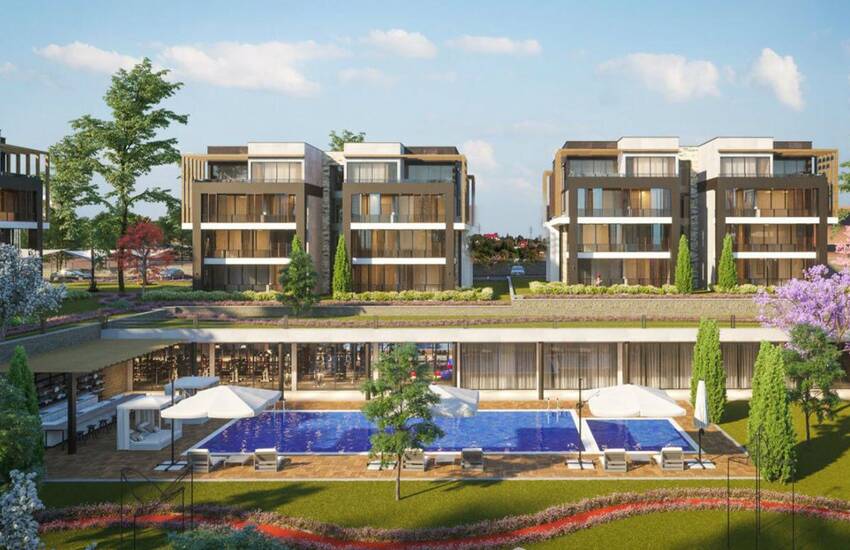 Elite Concept 4+1 Apartments in Bursa Mudanya 1