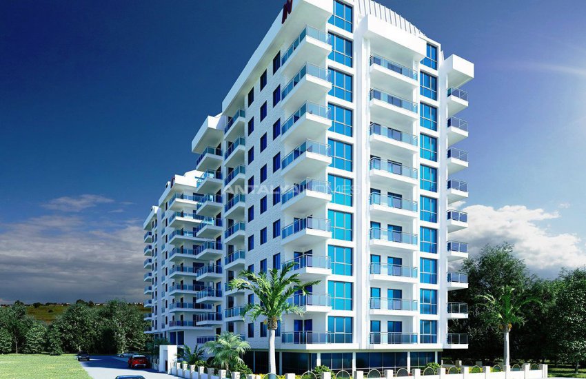 Изящные Квартиры в Алании Среди Всех Социальных Объектов 2