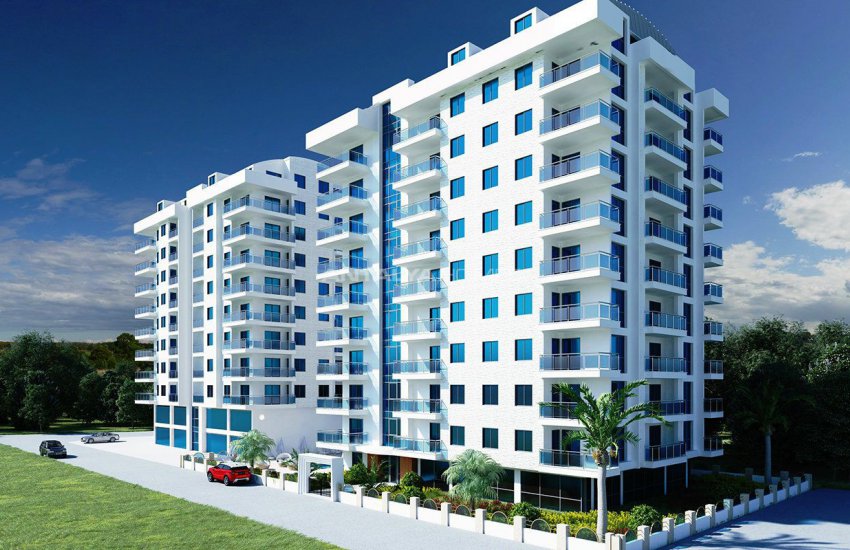 Изящные Квартиры в Алании Среди Всех Социальных Объектов 3