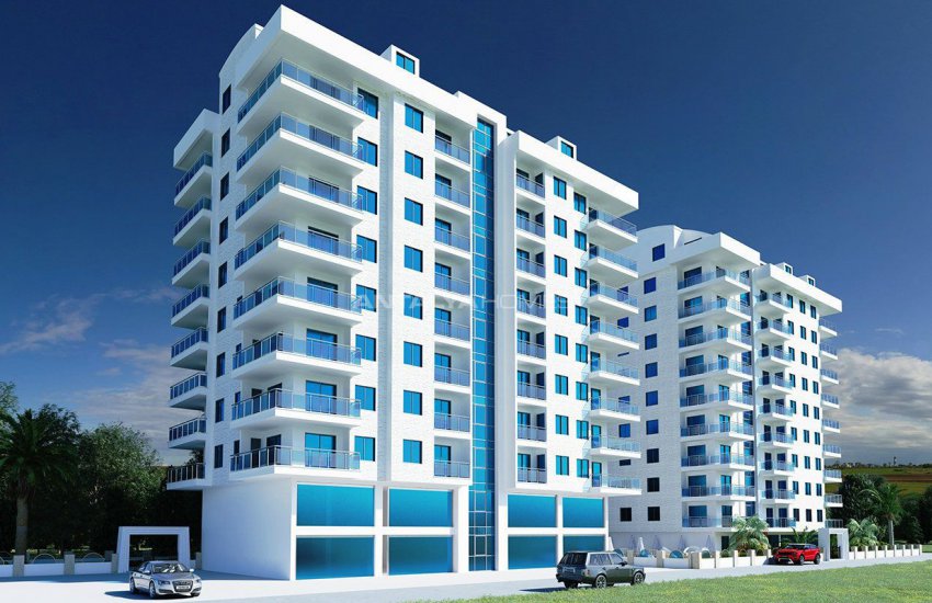 Изящные Квартиры в Алании Среди Всех Социальных Объектов 4