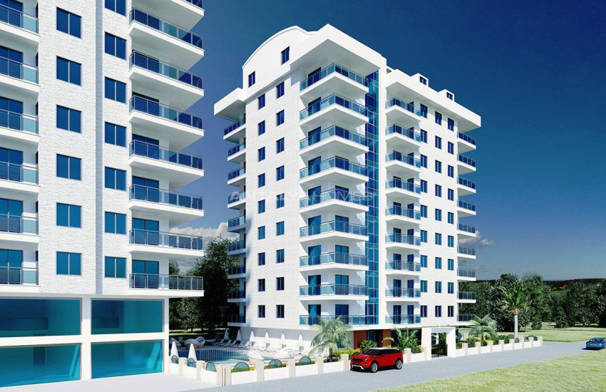 Изящные Квартиры в Алании Среди Всех Социальных Объектов 5