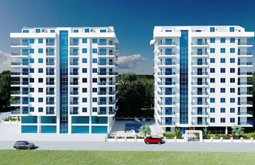 Изящные Квартиры в Алании Среди Всех Социальных Объектов 6