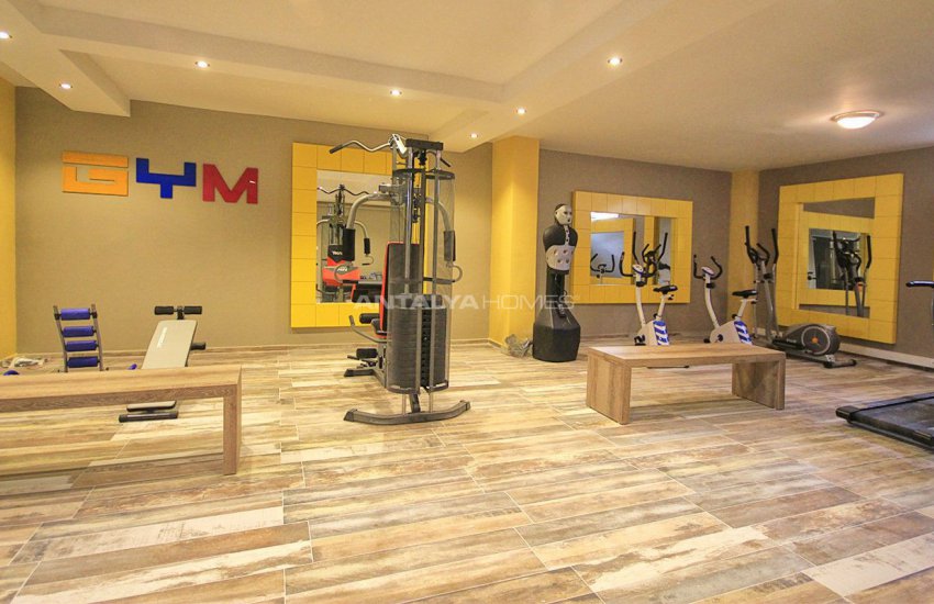 Spacious Flats in Complex with Rich Facilities in Antalya 5