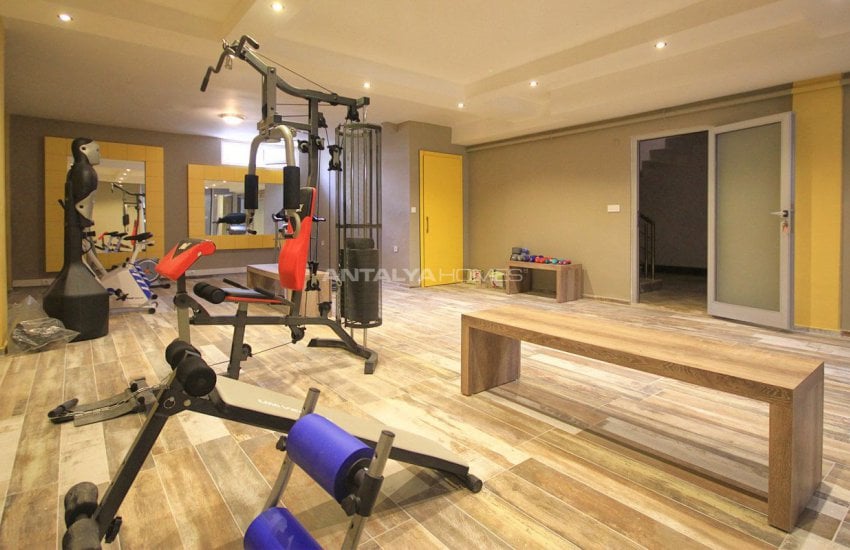 Spacious Flats in Complex with Rich Facilities in Antalya 6