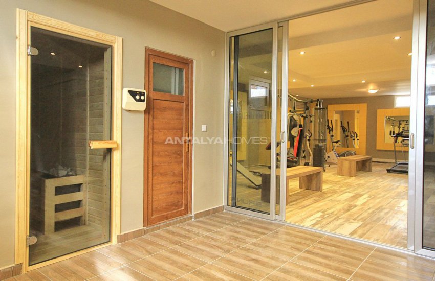 Spacious Flats in Complex with Rich Facilities in Antalya 9