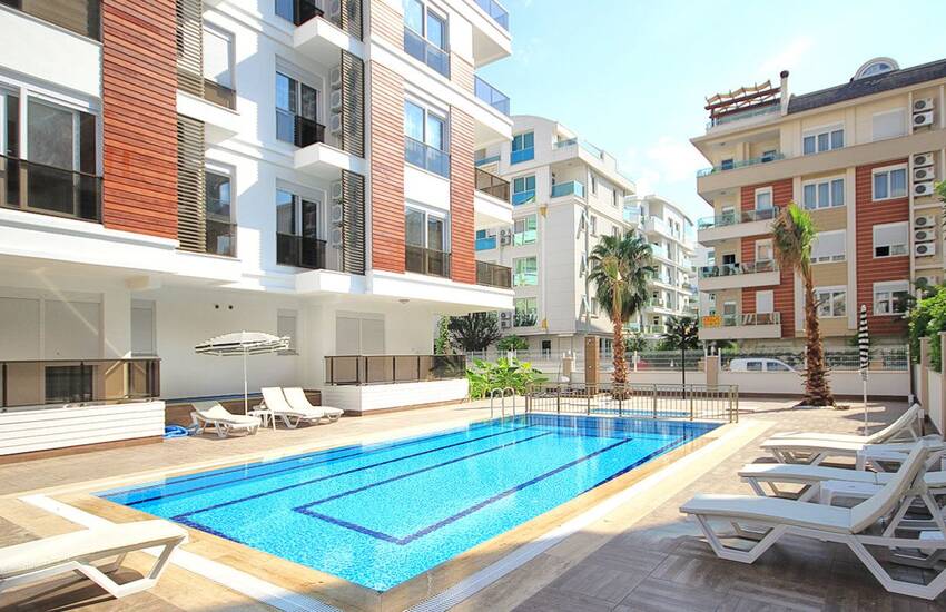 New Apartments in Antalya Konyaalti