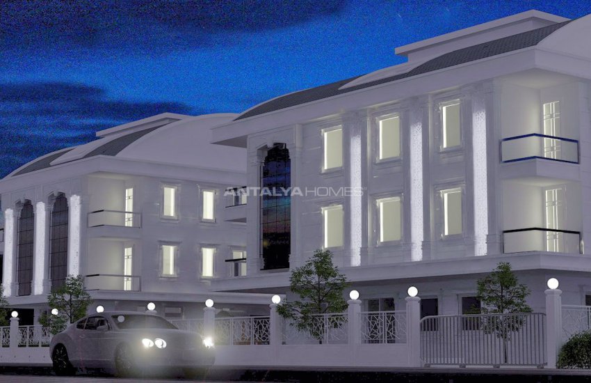 Fully Equipped New Antalya Apartments in Luxury Complex 2