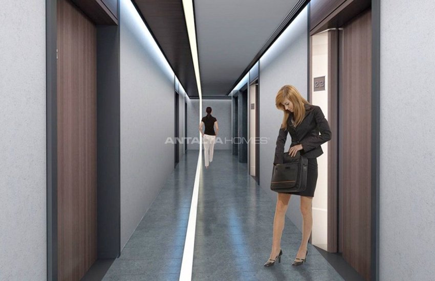 New Built Apartments in Central Location in Istanbul