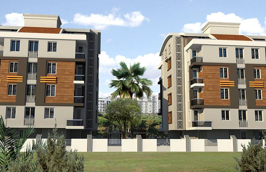 First-class Apartments in the Modern Complex of Konyaalti