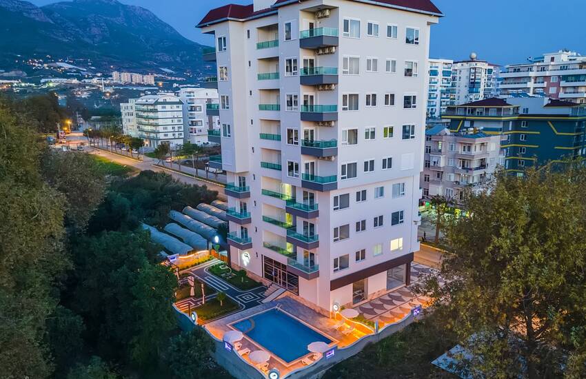 Well-designed Apartments in Mahmutlar 300 Mt to the Beach 1
