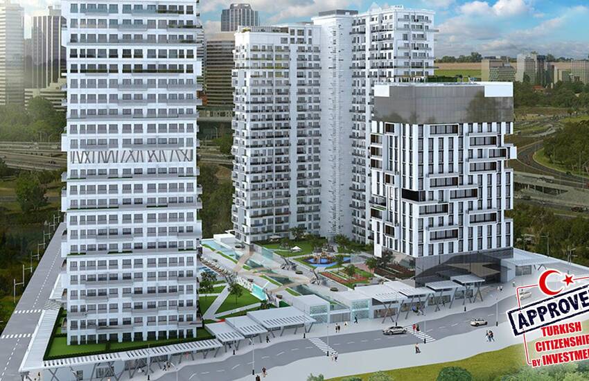 Nieuwbouw Winkels In Istanbul Nabij Sociale Voorzieningen 1