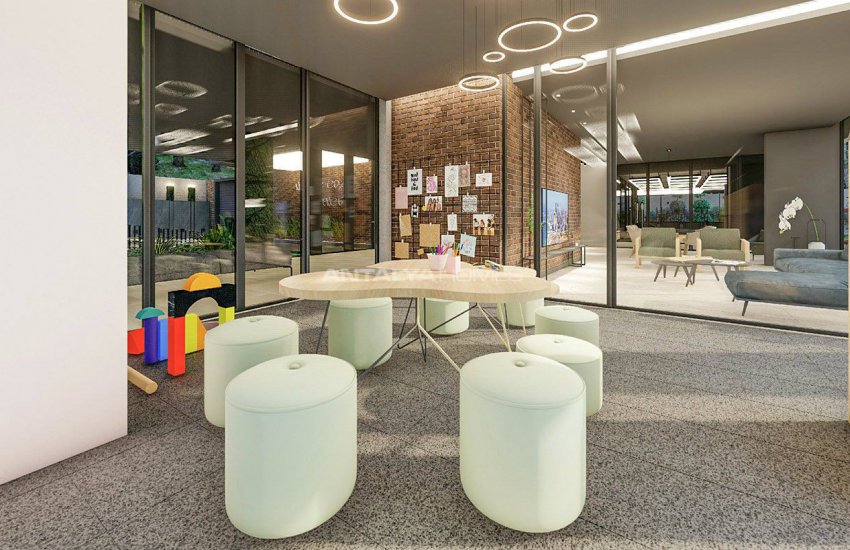 First-class Flats with Sea View in Alanya Mahmutlar 12