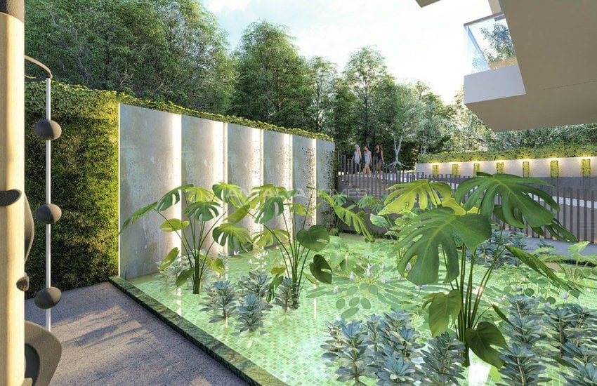 First-class Flats with Sea View in Alanya Mahmutlar 13