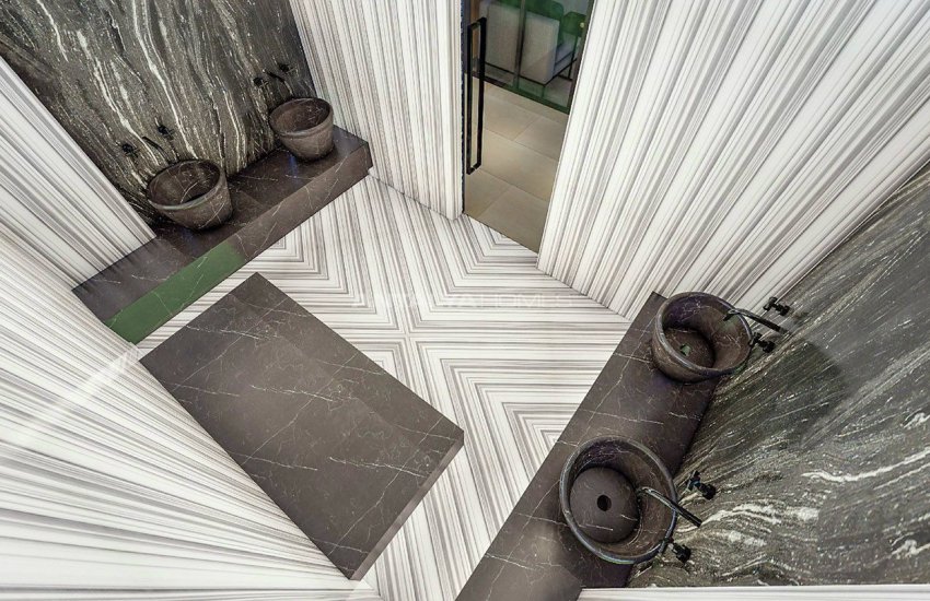 First-class Flats with Sea View in Alanya Mahmutlar 16