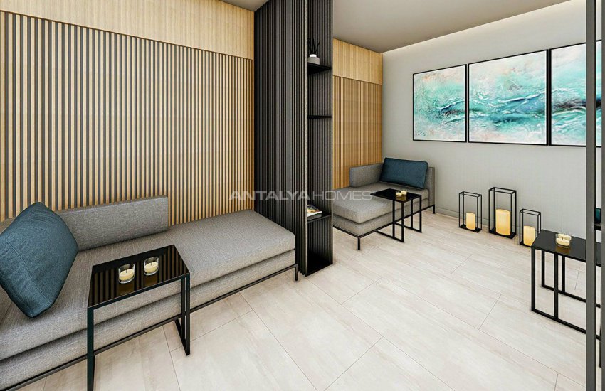 First-class Flats with Sea View in Alanya Mahmutlar 17