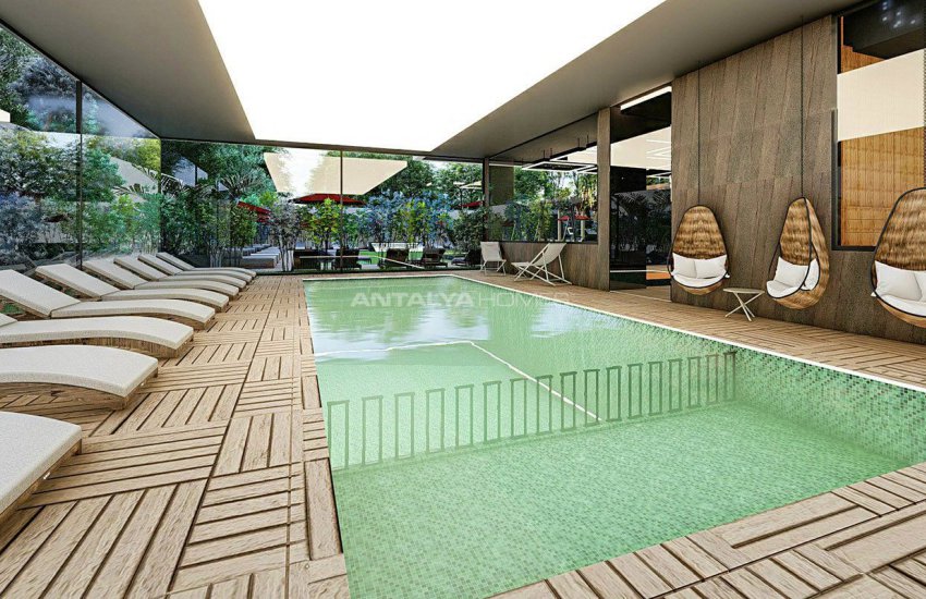 First-class Flats with Sea View in Alanya Mahmutlar 18