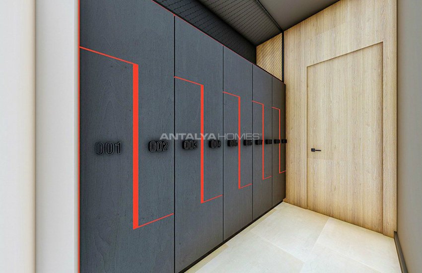 First-class Flats with Sea View in Alanya Mahmutlar 19