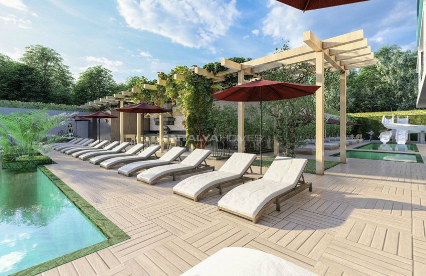 First-class Flats with Sea View in Alanya Mahmutlar 6