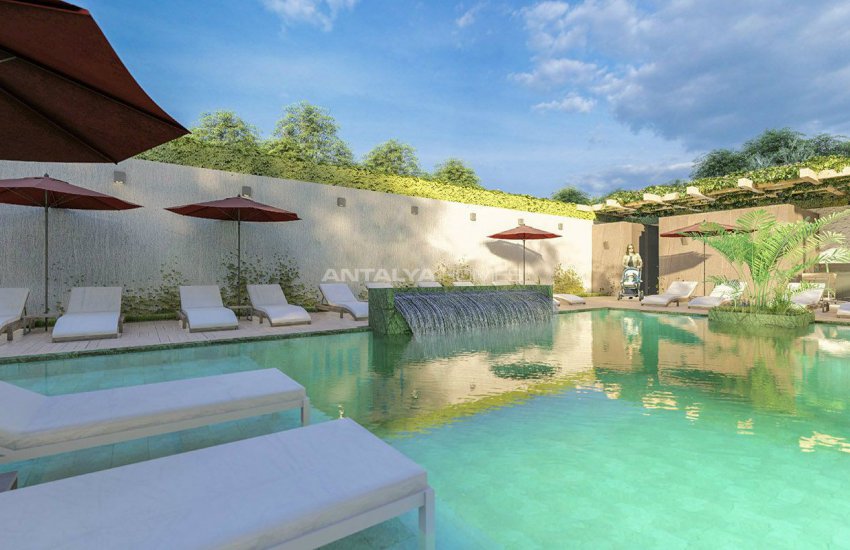 First-class Flats with Sea View in Alanya Mahmutlar 7