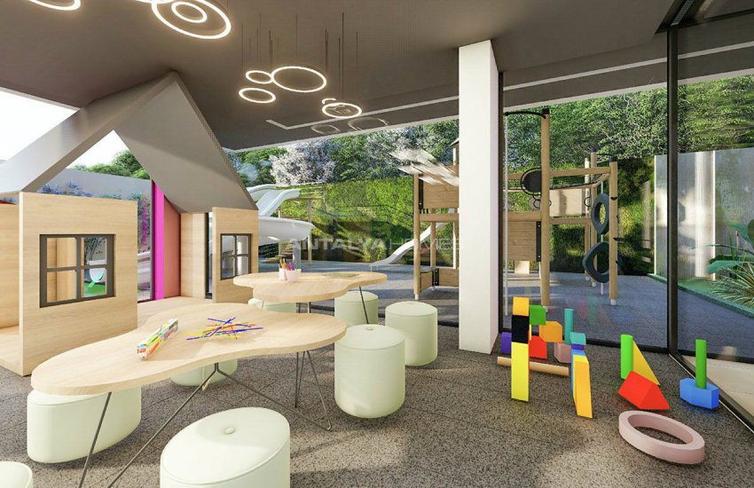 First-class Flats with Sea View in Alanya Mahmutlar 10