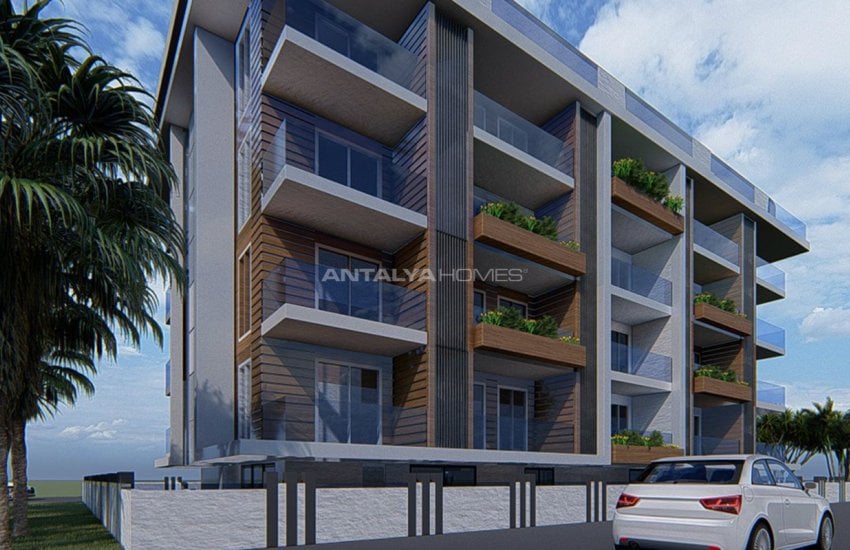 Квартиры в Центре Алании в 300 Метрах от Пляжа Клеопатры 2