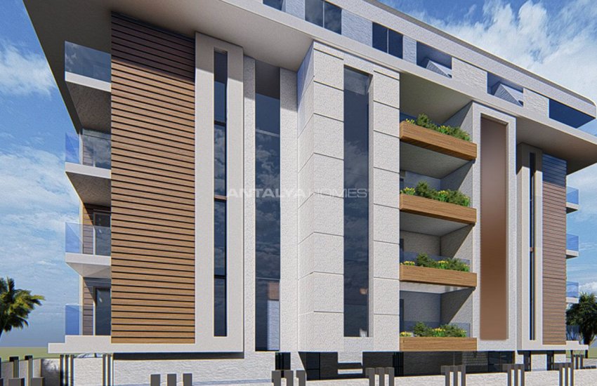 Квартиры в Центре Алании в 300 Метрах от Пляжа Клеопатры 3