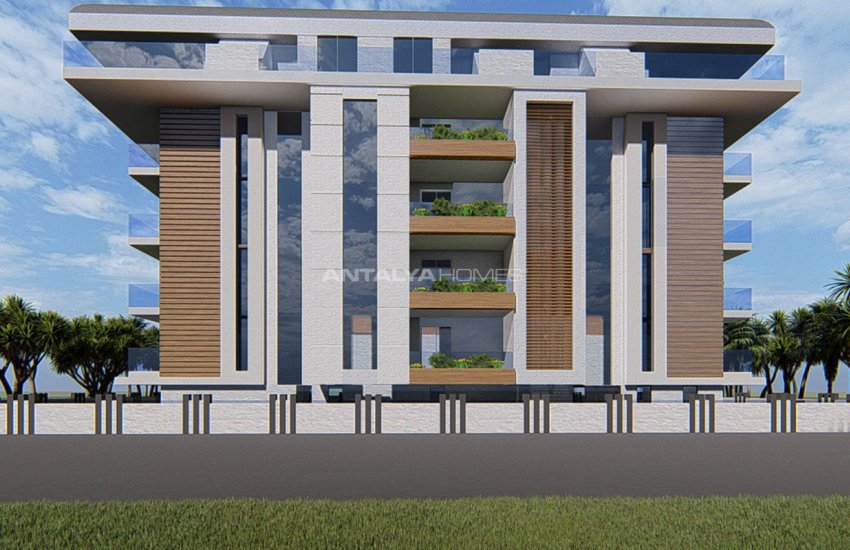 Квартиры в Центре Алании в 300 Метрах от Пляжа Клеопатры 4