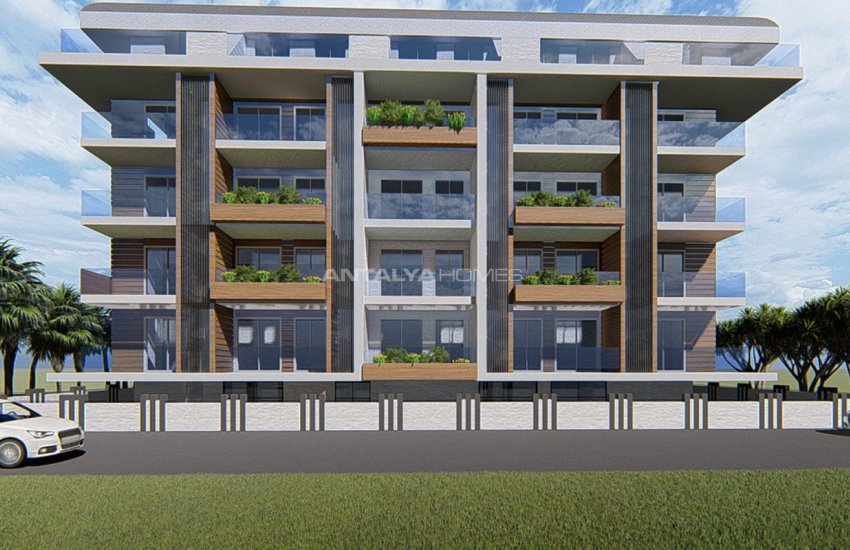 Квартиры в Центре Алании в 300 Метрах от Пляжа Клеопатры 5