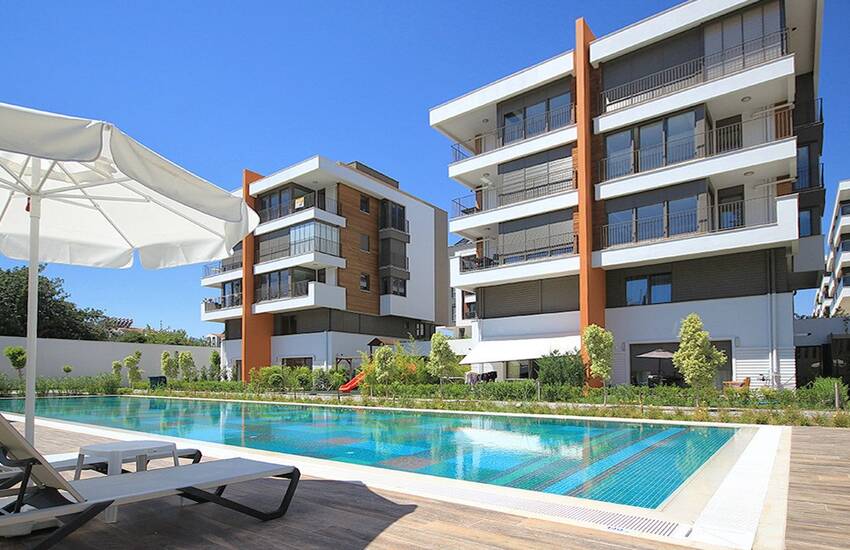 Luxury New Flats in Konyaalti Located on an Elite Area