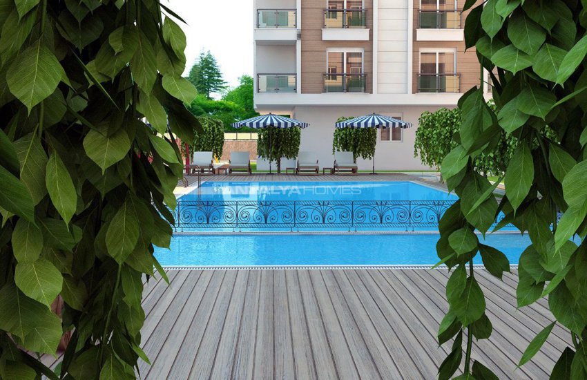 Well-located Modern Apartments in Antalya Konyaalti 1
