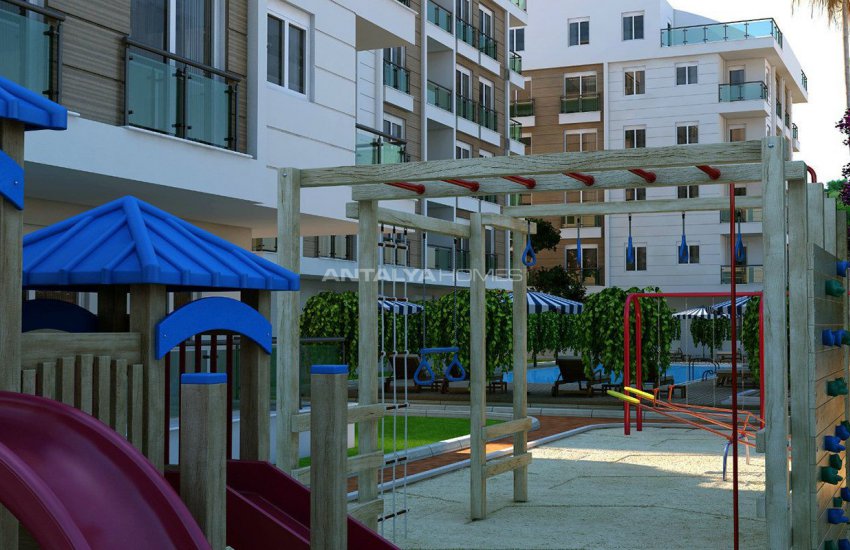 Well-located Modern Apartments in Antalya Konyaalti 3