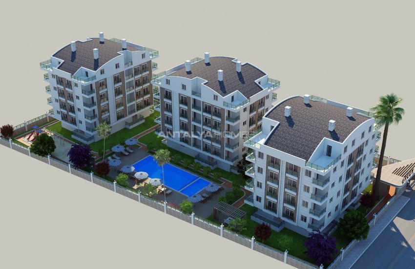 Well-located Modern Apartments in Antalya Konyaalti 4