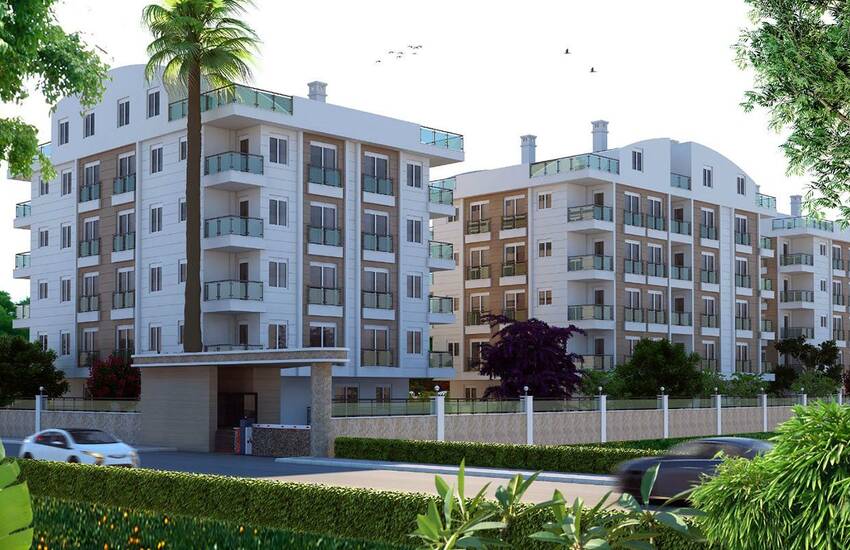 Väl Belägna Moderna Lägenheter I Antalya Konyaalti
