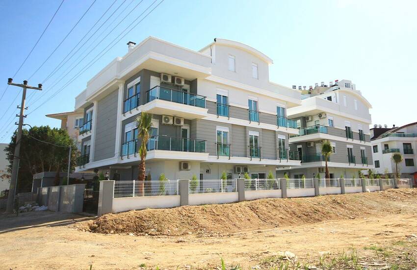 Neu Gebaute Antalya Wohnungen 0