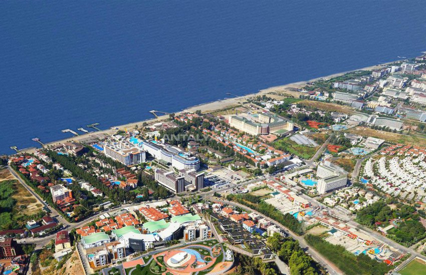 Sea View Alanya Villas with Private Pool and Garden 13