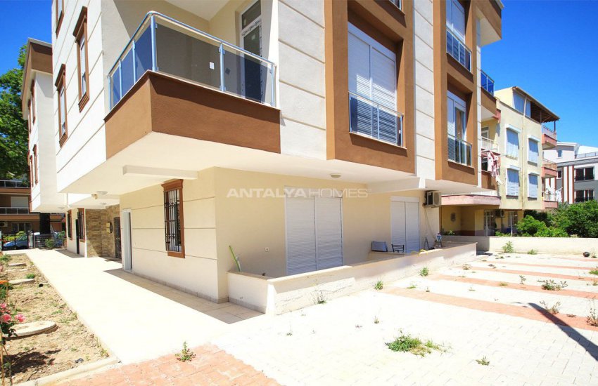 New Cheap Apartment for Sale in Antalya with Kitchen Appliances