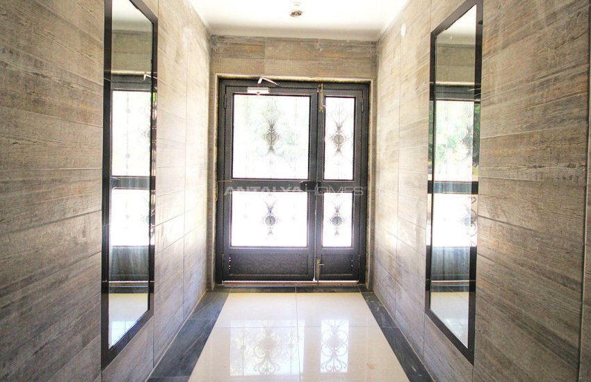 New Cheap Apartment for Sale in Antalya with Kitchen Appliances