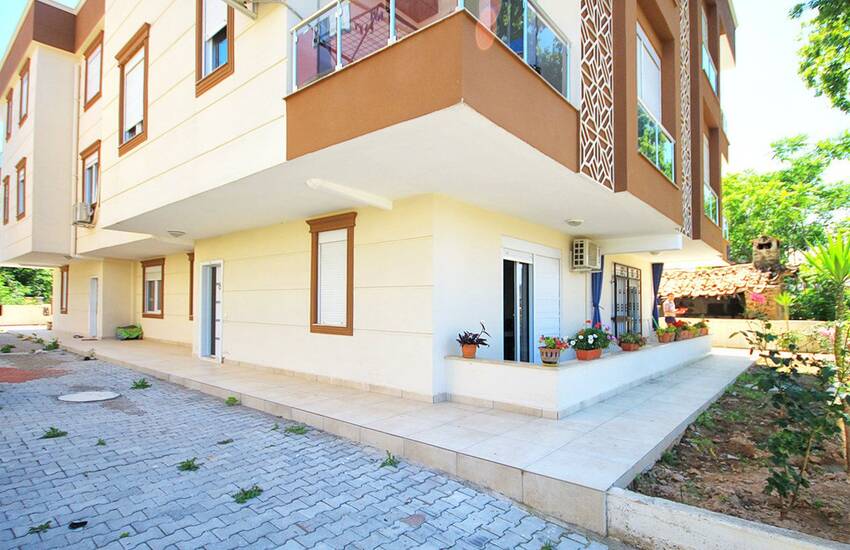 Neue Günstige Wohnungen Mit Küchengeräte Zu Verkaufen In Antalya 1