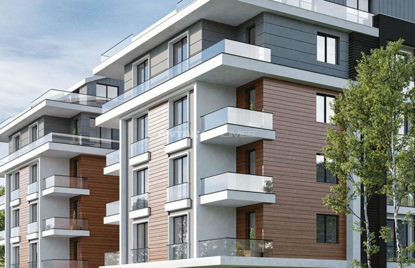 Spacious Flats in Complex with Rich Facilities in Antalya 2