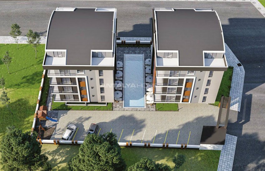 Spacious Flats in Complex with Rich Facilities in Antalya 3