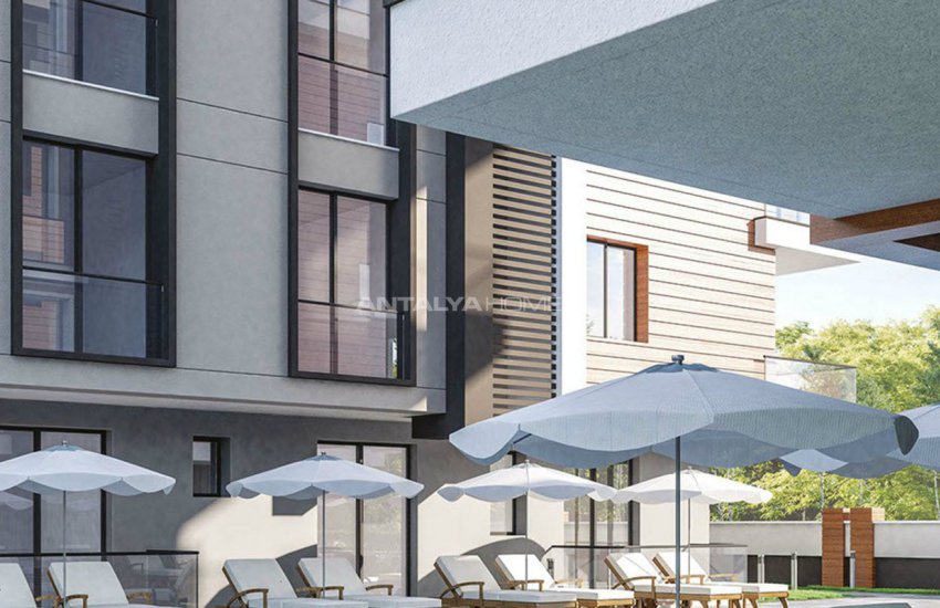 Spacious Flats in Complex with Rich Facilities in Antalya 4