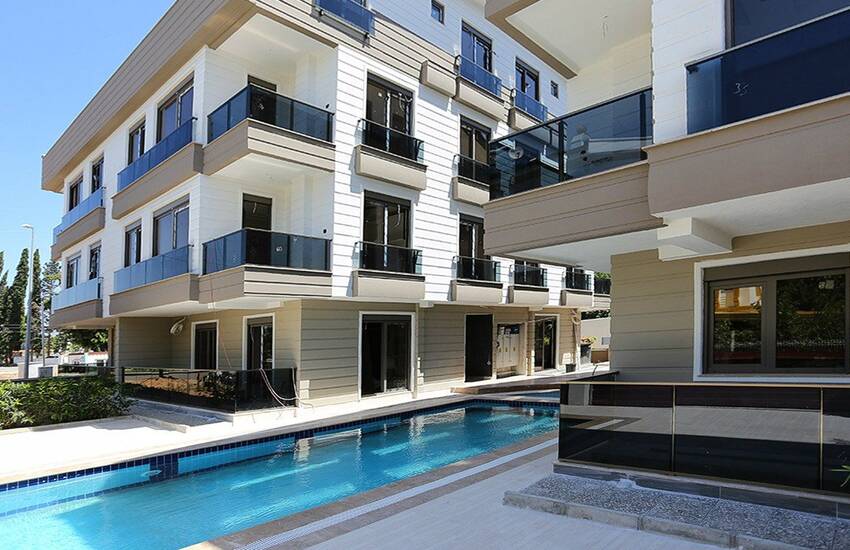 Luxury Flats with Natural Gas Infrastructure in Antalya 1