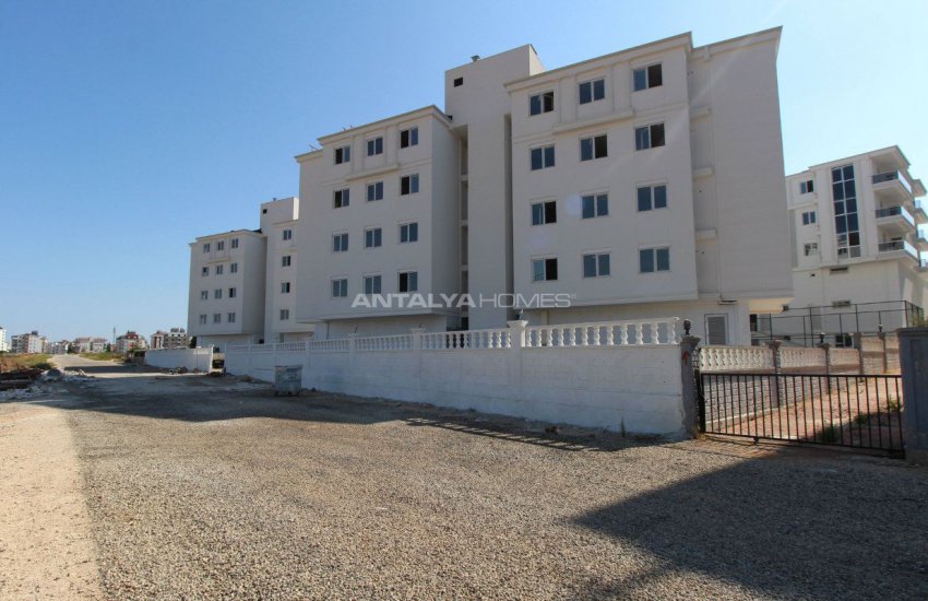 Квартиры в Кепезе в Современном Комплексе с Бассейном 12