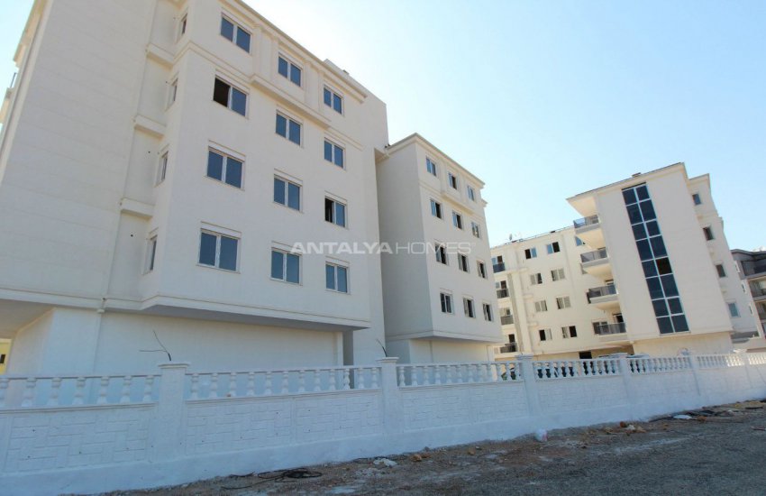 Квартиры в Кепезе в Современном Комплексе с Бассейном 13