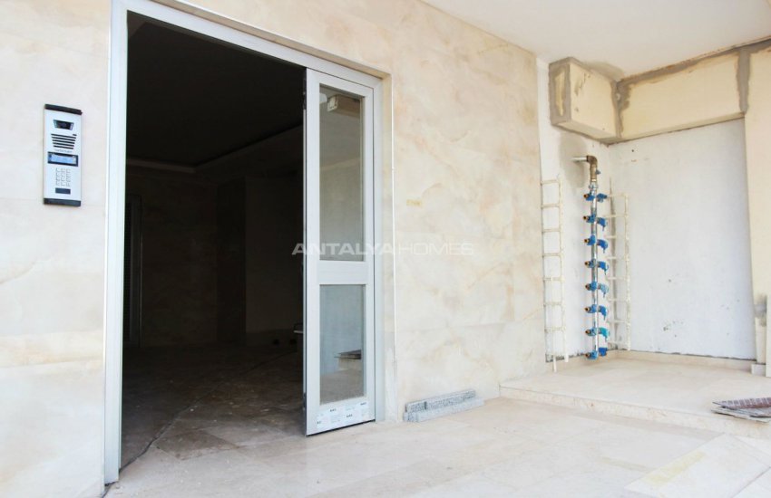 Квартиры в Кепезе в Современном Комплексе с Бассейном 14