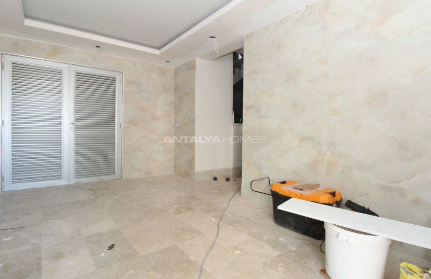 Квартиры в Кепезе в Современном Комплексе с Бассейном 15