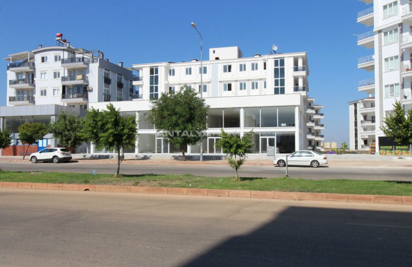 Квартиры в Кепезе в Современном Комплексе с Бассейном 3