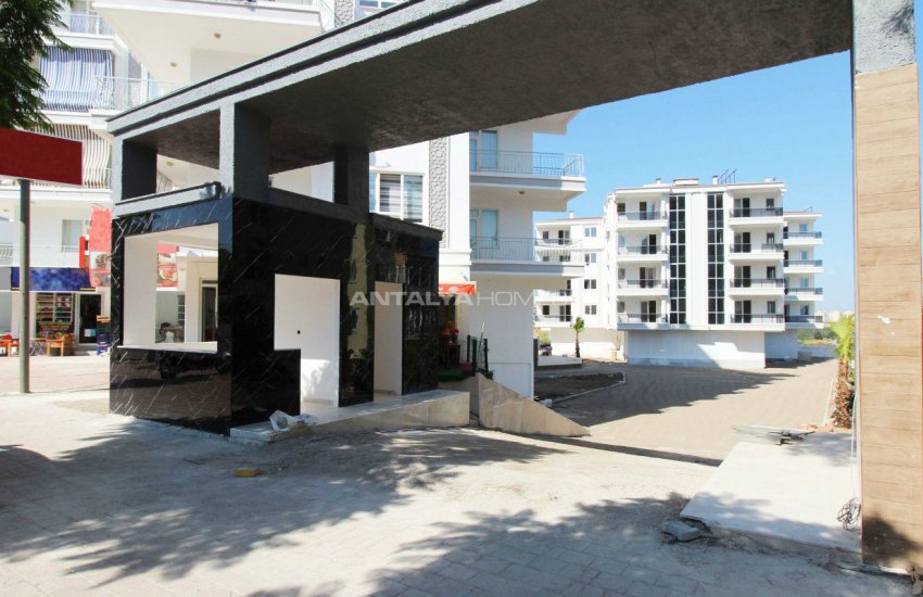 Квартиры в Кепезе в Современном Комплексе с Бассейном 5