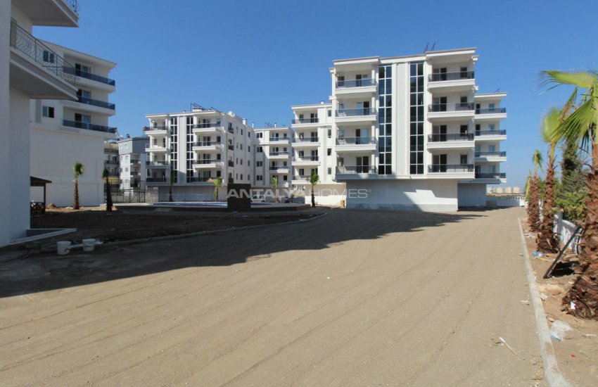 Квартиры в Кепезе в Современном Комплексе с Бассейном 6