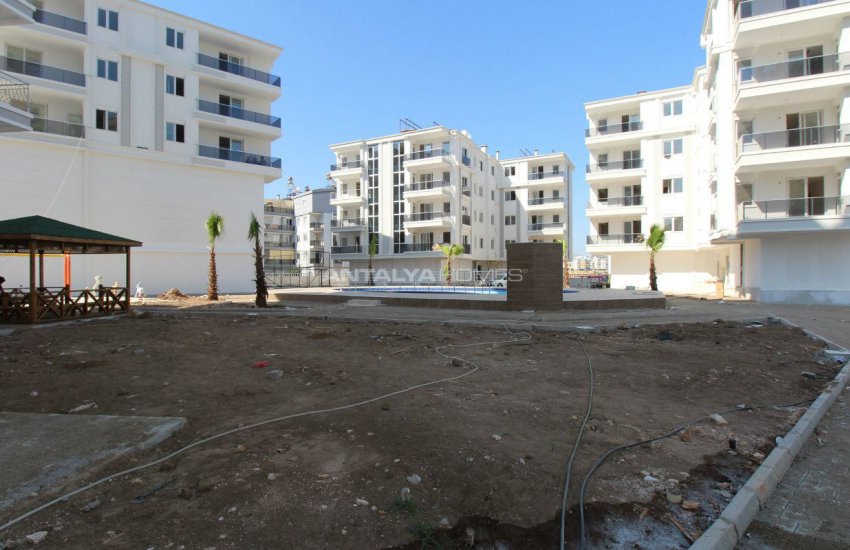 Квартиры в Кепезе в Современном Комплексе с Бассейном 7